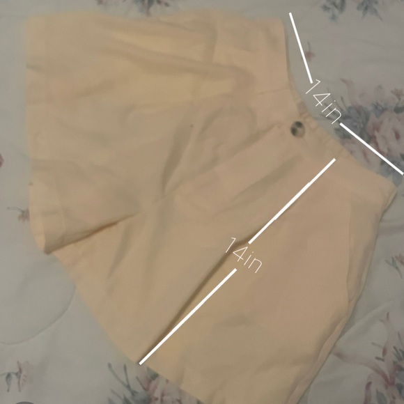 High-waisted wide leg shorts - Picture 5 of 5